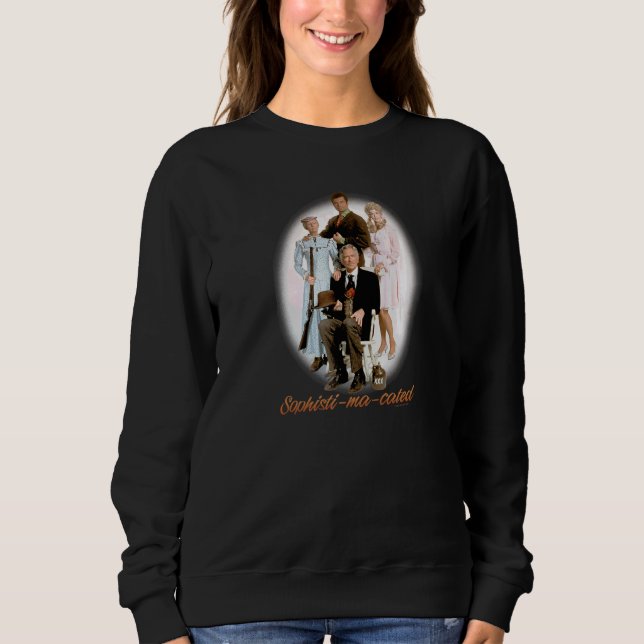 Sweatshirt Beverly Hills Sophistimacé (Devant)