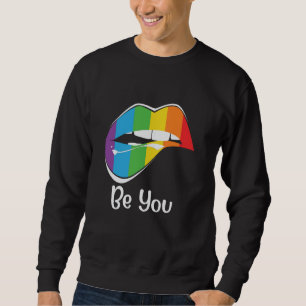 Sweatshirt Beyoutiful Rainbow Pride LGBT - Self Love LGBTQ Pr