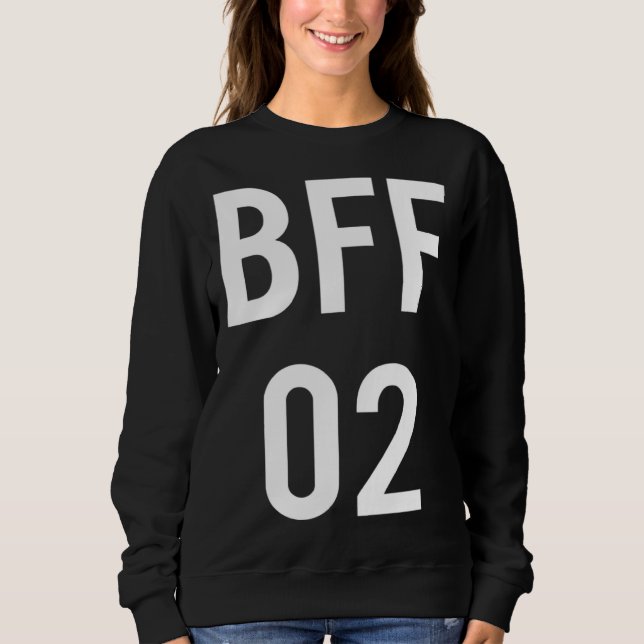 Sweatshirt BFF 02 BFF  for 2 Girls Cheap and Sweet (Devant)