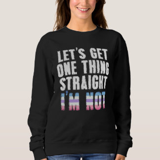 Sweatshirt Bi Sexe Gay pride Mois Lgbtq Queer Bigende