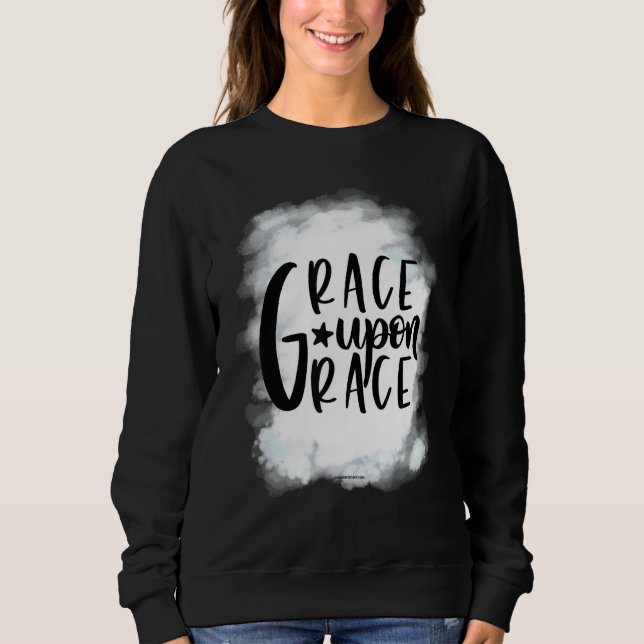 Sweatshirt Bible chrétienne Verse Église religieuse Gothique  (Devant)