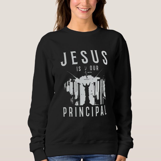 Sweatshirt Bible Study Theology Christianity  Christian Teach (Devant)