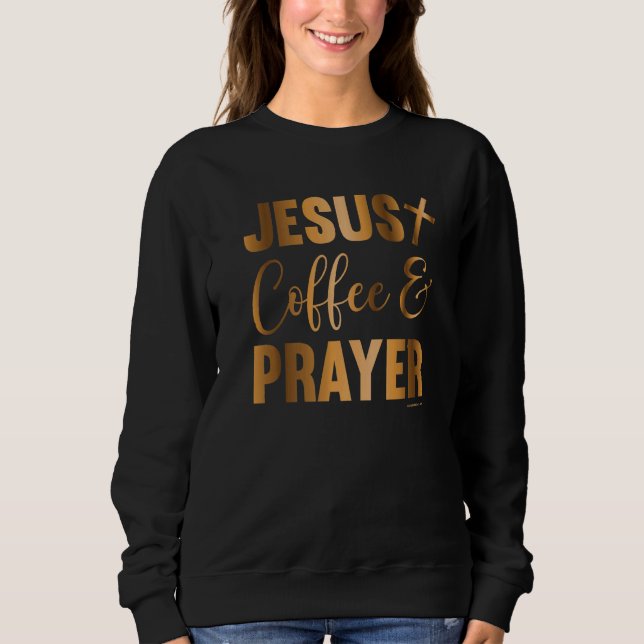 Sweatshirt Bible Verse Église religieuse chrétienne divinité  (Devant)