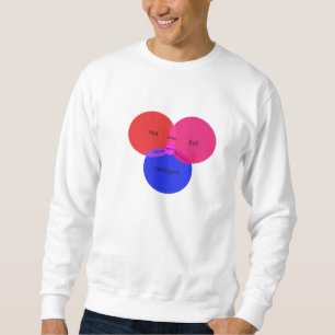 Sweatshirt Bibliothécaires et scientifique fou (sweatshirt)