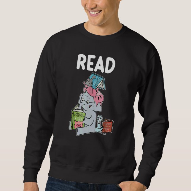 Sweatshirt Bibliothèque de professeur drôle Club de lecture d (Devant)