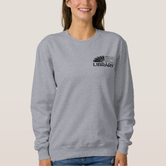 Sweatshirt Bibliothèque & Jardin