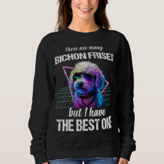 Sweatshirt Bichon Frise Chien Bichon Frises