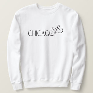 Sweatshirt Bicycle Chicago