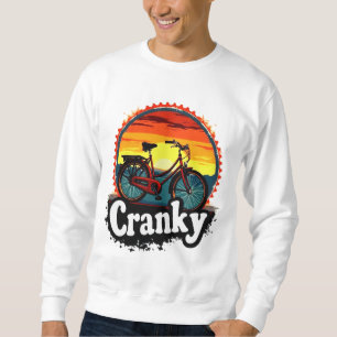 Sweatshirt Bicyclette Cranky Sunset Tee - Energiez Votre Voya