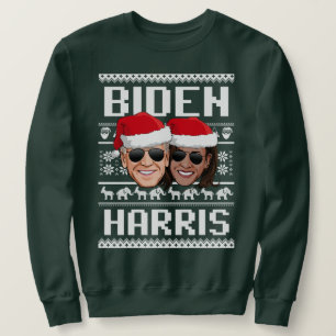 SWEATSHIRT BIDEH HARRIS UGLY CHRISTMAS SWEATER