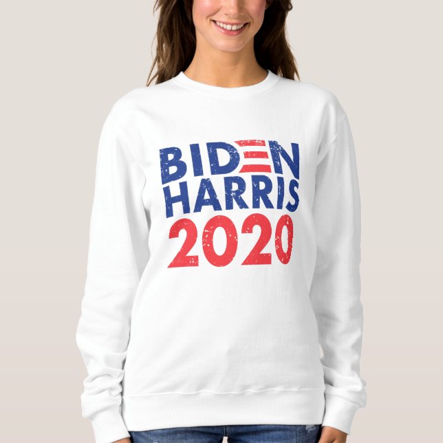 Sweatshirt Biden Harris 2020 (Devant)