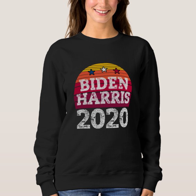 Sweatshirt Biden Harris Joe Biden Kamala Harris (Devant)