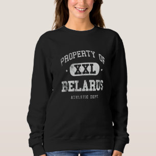 Sweatshirt Biélorussie Propriété Xxl Sport College Athletic F