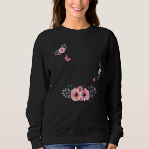 Sweatshirt Bienheureuse d'être appelée Abuela  Femmes Décorat