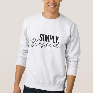 Sweatshirt Bienheureux - Chrétien
