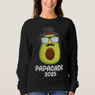 Sweatshirt Bientôt être Papa PAPACADO 2025 Futur Père Funny A