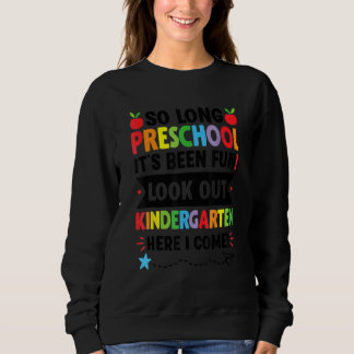 Sweatshirt Bientôt la maternelle J'arrive à la maternelle Je