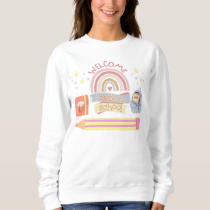 Sweatshirt Bienvenue À L'École