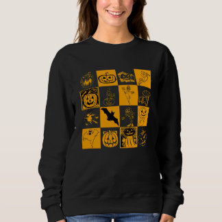 Sweatshirt Bienvenue Halloween