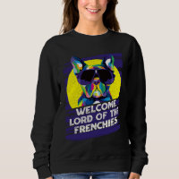 Bienvenue Seigneur des Frenchies Thème de chien Pa