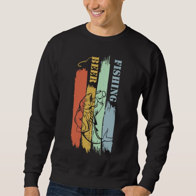 Sweatshirt Bière de pêche (Devant)