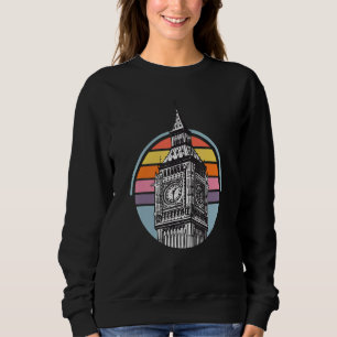 Sweatshirt Big Ben De Londres En Angleterre Skyline Westminst