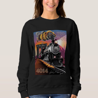 Sweatshirt Big Boy 4014 Train Steam Engine Locomotive 4014 Ra