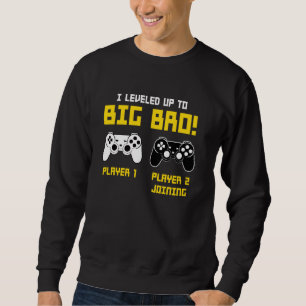 Sweatshirt Big Bro Faire-part Brother Gamer Contrôleur Gami