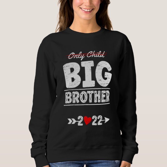 Sweatshirt Big Brother 2022 Genre Révéler la D de la mère enc (Devant)