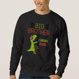 Sweatshirt Big Brother Bientôt Drôle Meilleure Nouvelle Ide D