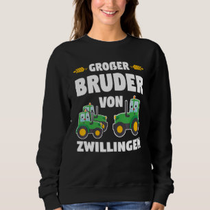 Sweatshirt Big Brother De Twins Tracteur Bauer