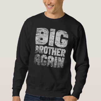 Sweatshirt Big Brother encore Big Bro Gamer promu son