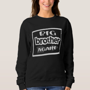 Sweatshirt Big Brother encore pour les garçons avec Arrow 202