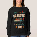 Sweatshirt Big Brother The Birthday Boy Train Theme Correspon<br><div class="desc">Big Brother La Famille D'Anniversaire Du Train Garçon Thème Correspondant.</div>