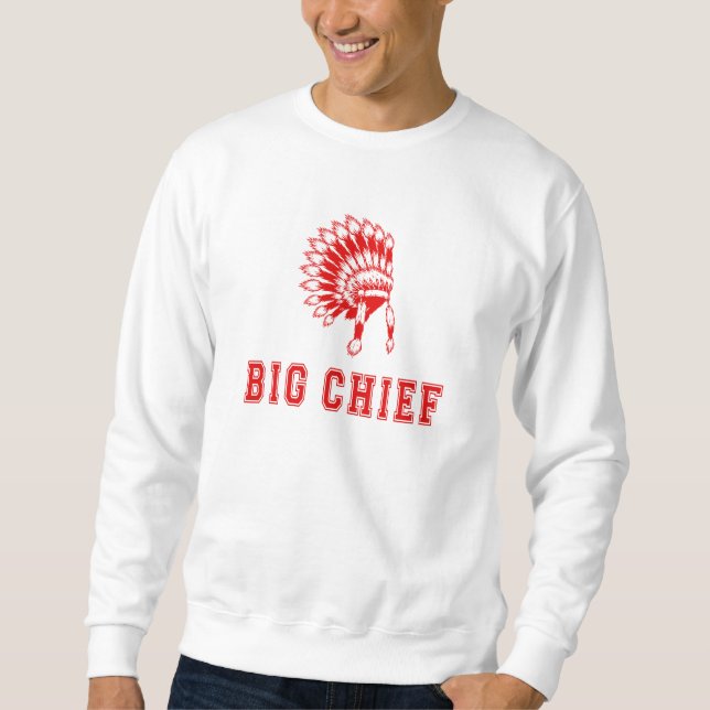 Sweatshirt Big Chief (Devant)