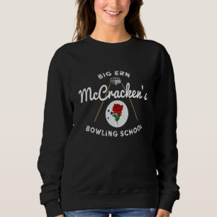Sweatshirt Big Ern Mccracken's Bowling School Bowling Tee