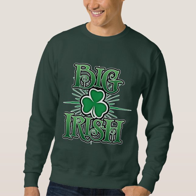 Sweatshirt Big Irish (Devant)