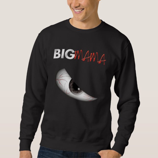Sweatshirt BIG MAMAN sweat-shirt (Devant)