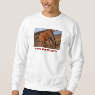 Sweatshirt Big Red Sauver notre faune