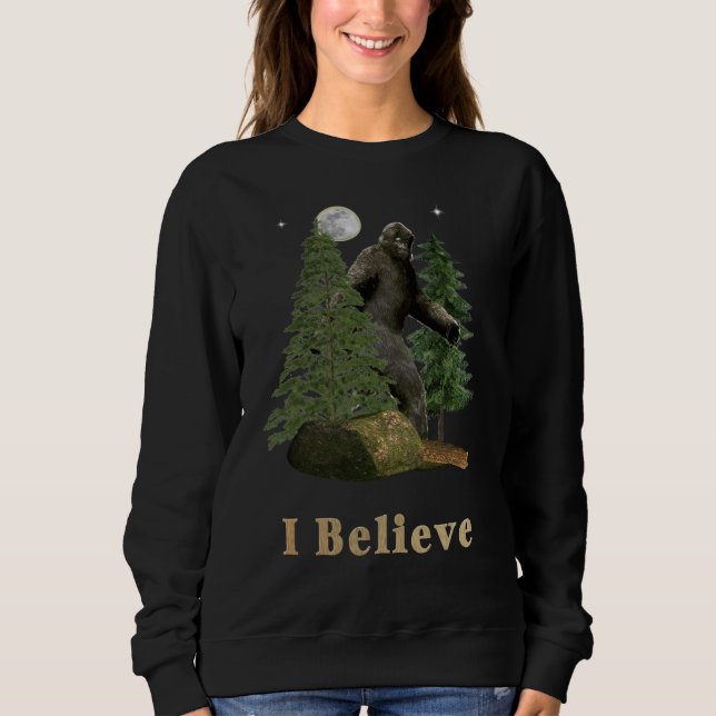 Sweatshirt Bigfoot (Devant)