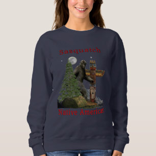 Sweatshirt Bigfoot