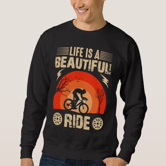 Sweatshirt Biking and Cycling   13 (Devant)