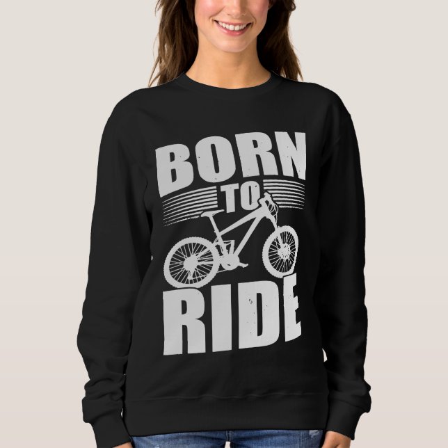 Sweatshirt Biking and Cycling   27 (Devant)