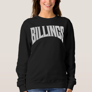 Sweatshirt Billings Montana