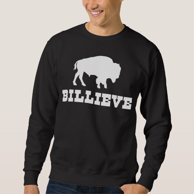 Sweatshirt Bills Mafia Billieve Shirt Gift for Buffalo Fans (Devant)