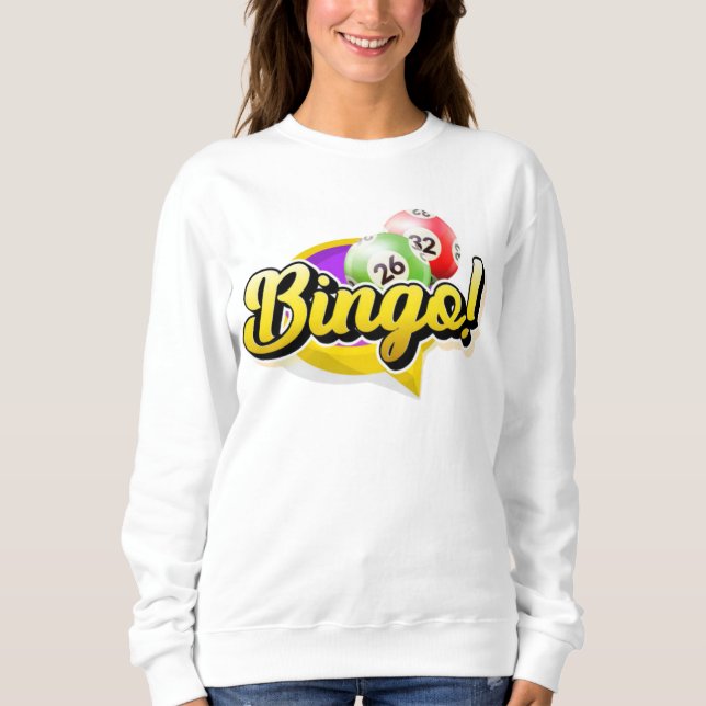SWEATSHIRT BINGO  (Devant)