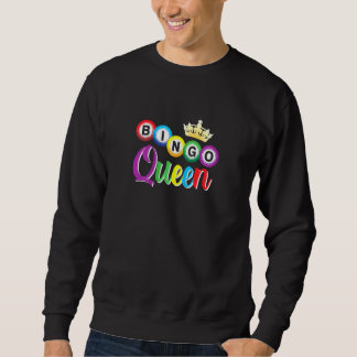 Sweatshirt Bingo Ballons femmes Reine de bingo