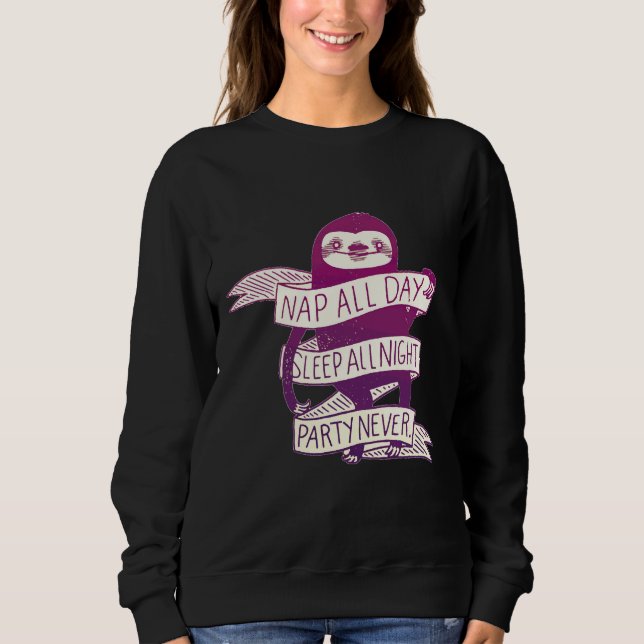 Sweatshirt Biologie de conception de fentes amusante (Devant)