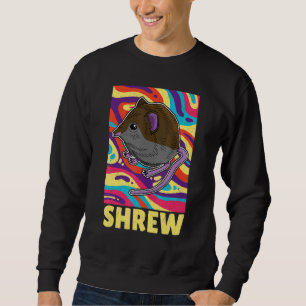 Sweatshirt Biologiste de la souris de musaraignée 1