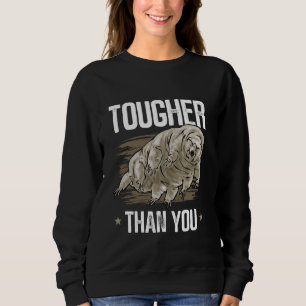 Sweatshirt Biologiste de l'ours d'eau Tardigrade Microbiologi